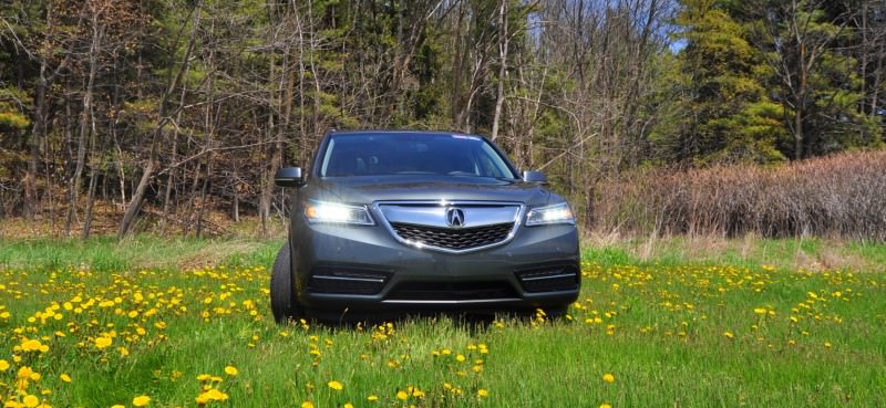 Road Test Review - 2014 Acura MDX Is Premium and Posh 7-Seat Cruiser 4