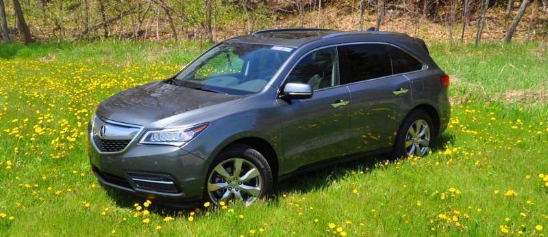 Road Test Review - 2014 Acura MDX Is Premium and Posh 7-Seat Cruiser 40