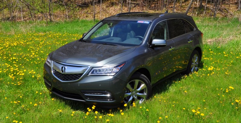 Road Test Review - 2014 Acura MDX Is Premium and Posh 7-Seat Cruiser 41