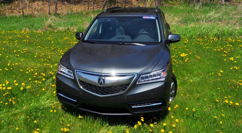 Road Test Review - 2014 Acura MDX Is Premium and Posh 7-Seat Cruiser 43