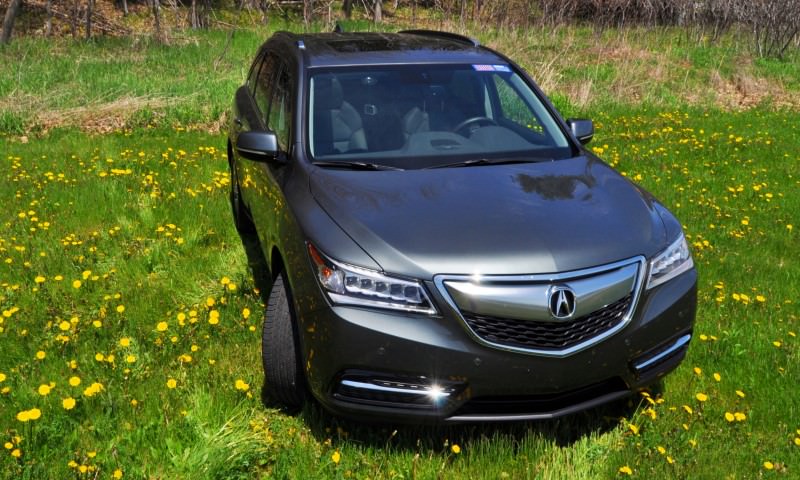 Road Test Review - 2014 Acura MDX Is Premium and Posh 7-Seat Cruiser 44