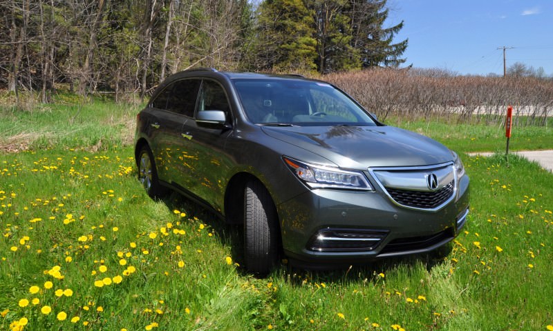 Road Test Review - 2014 Acura MDX Is Premium and Posh 7-Seat Cruiser 45