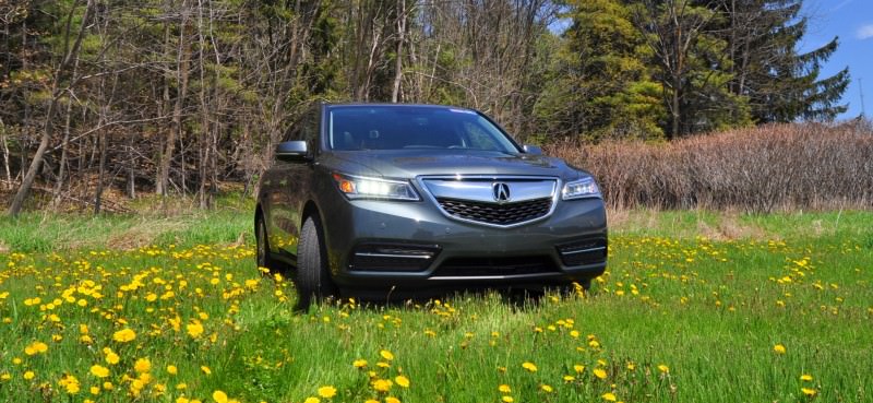 Road Test Review - 2014 Acura MDX Is Premium and Posh 7-Seat Cruiser 5