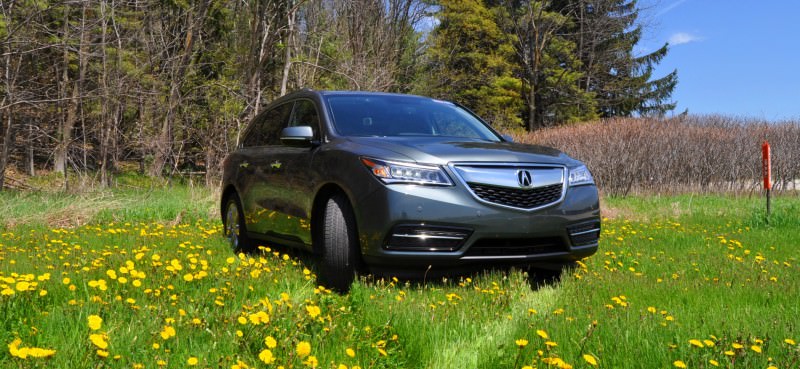 Road Test Review - 2014 Acura MDX Is Premium and Posh 7-Seat Cruiser 6