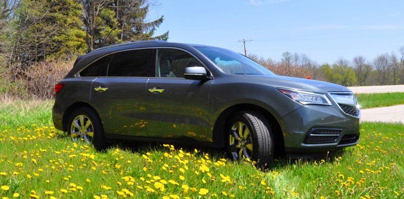 Road Test Review - 2014 Acura MDX Is Premium and Posh 7-Seat Cruiser 9