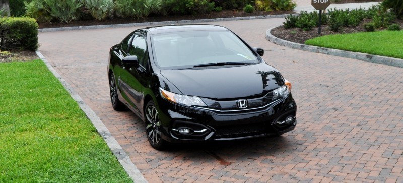 Road Test Review - 2014 Honda Civic EX-L Coupe 107