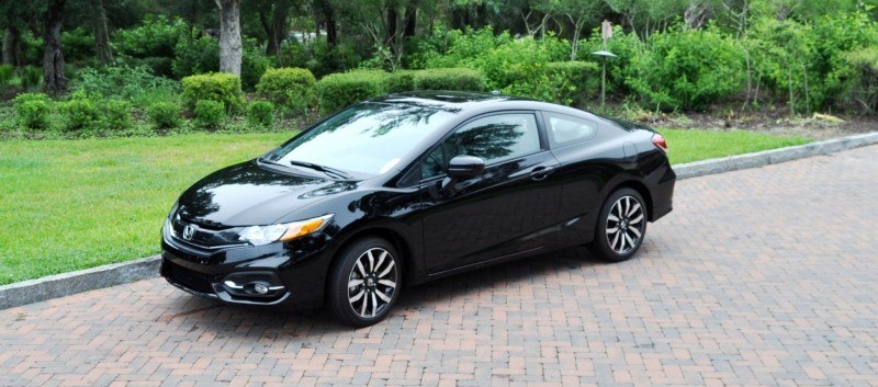 Road Test Review - 2014 Honda Civic EX-L Coupe 111