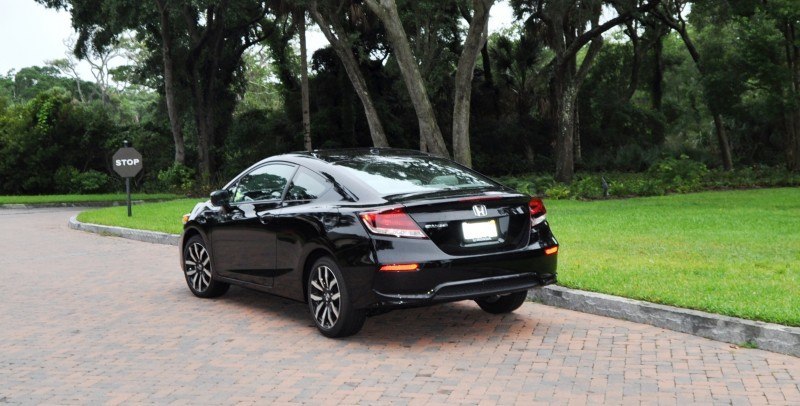 Road Test Review - 2014 Honda Civic EX-L Coupe 117