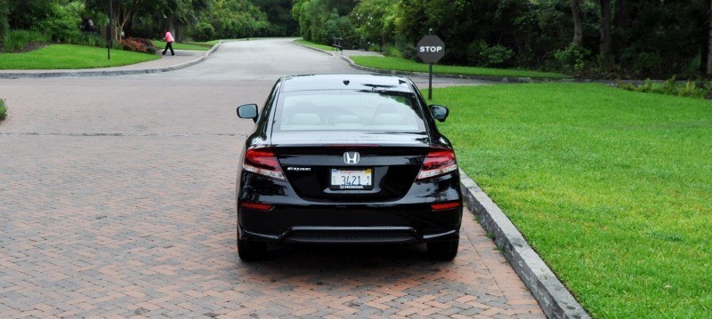 Road Test Review - 2014 Honda Civic EX-L Coupe 120