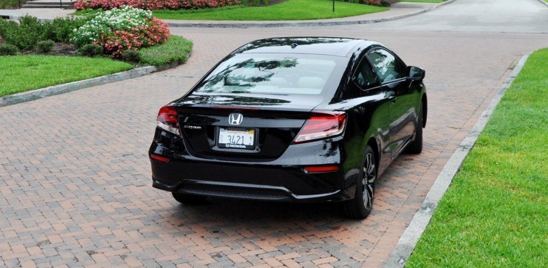 Road Test Review - 2014 Honda Civic EX-L Coupe 121