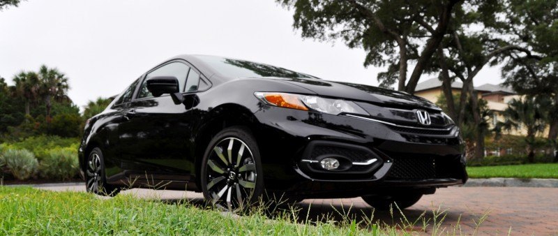 Road Test Review - 2014 Honda Civic EX-L Coupe 132