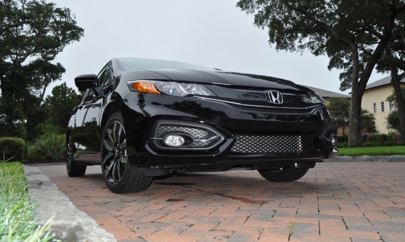 Road Test Review - 2014 Honda Civic EX-L Coupe 133