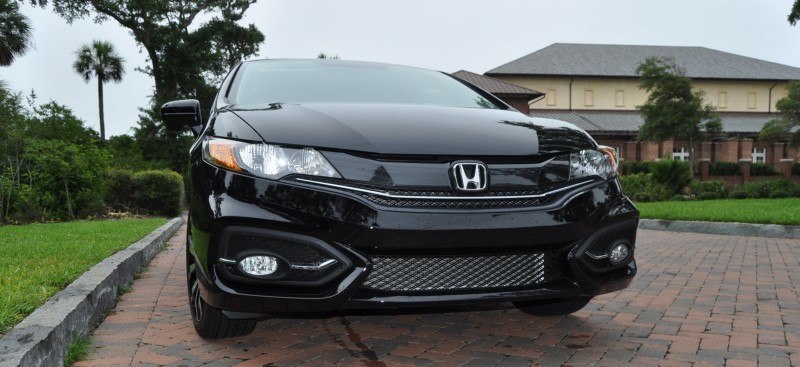 Road Test Review - 2014 Honda Civic EX-L Coupe 135