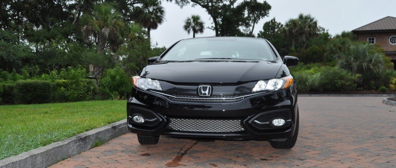 Road Test Review - 2014 Honda Civic EX-L Coupe 136
