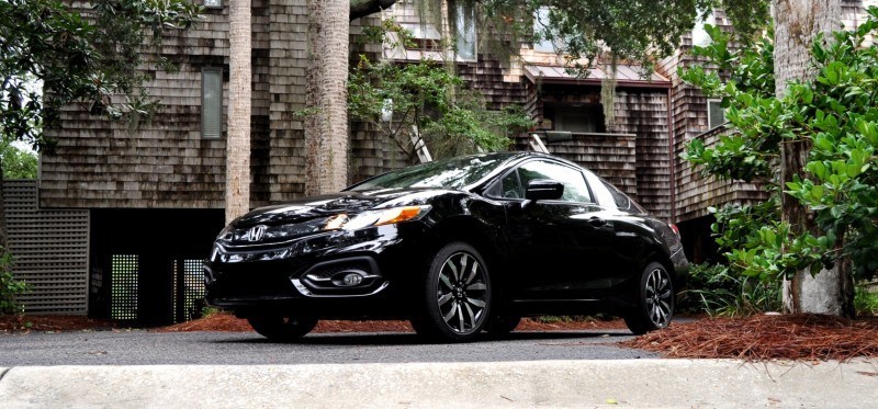 Road Test Review - 2014 Honda Civic EX-L Coupe 143