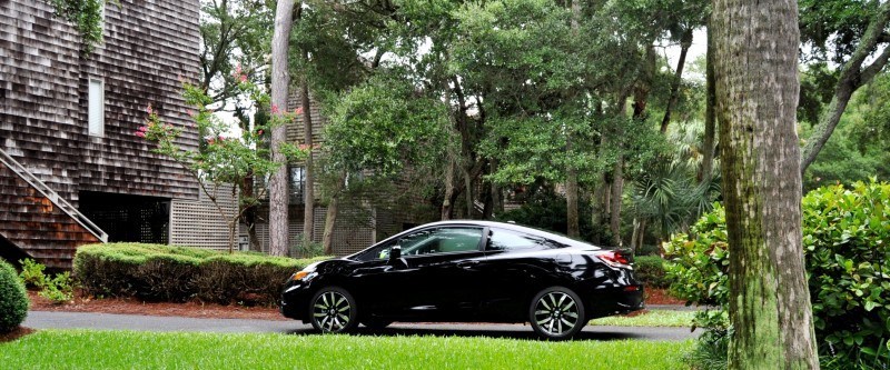 Road Test Review - 2014 Honda Civic EX-L Coupe 154