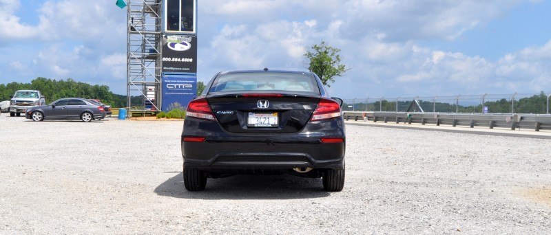 Road Test Review - 2014 Honda Civic EX-L Coupe 21