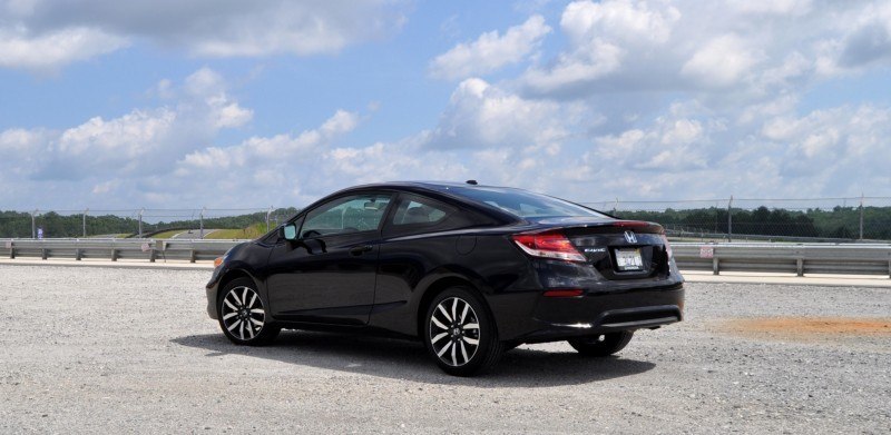 Road Test Review - 2014 Honda Civic EX-L Coupe 25