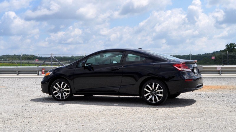 Road Test Review - 2014 Honda Civic EX-L Coupe 27