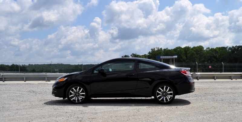 Road Test Review - 2014 Honda Civic EX-L Coupe 29