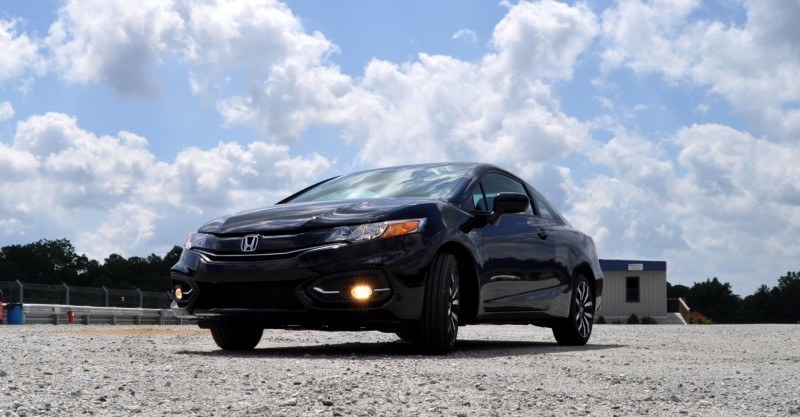 Road Test Review - 2014 Honda Civic EX-L Coupe 31
