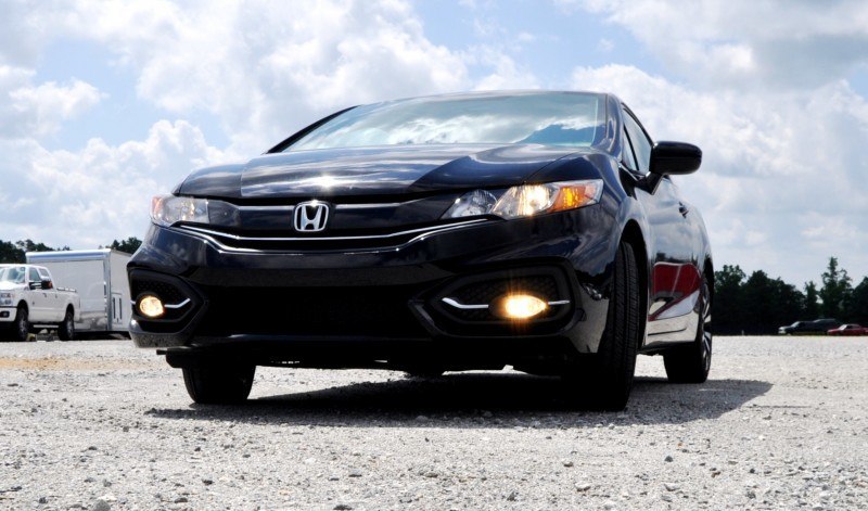 Road Test Review - 2014 Honda Civic EX-L Coupe 33