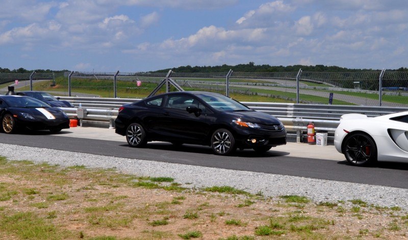 Road Test Review - 2014 Honda Civic EX-L Coupe 44