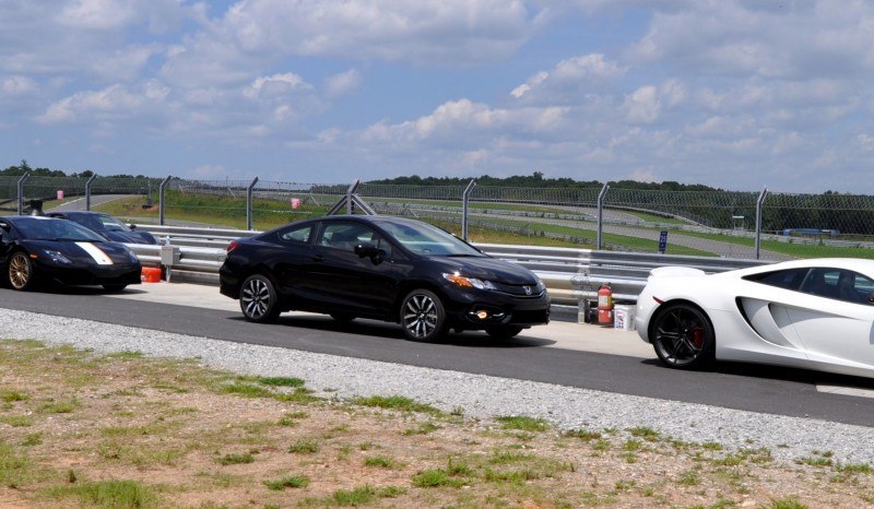 Road Test Review - 2014 Honda Civic EX-L Coupe 45