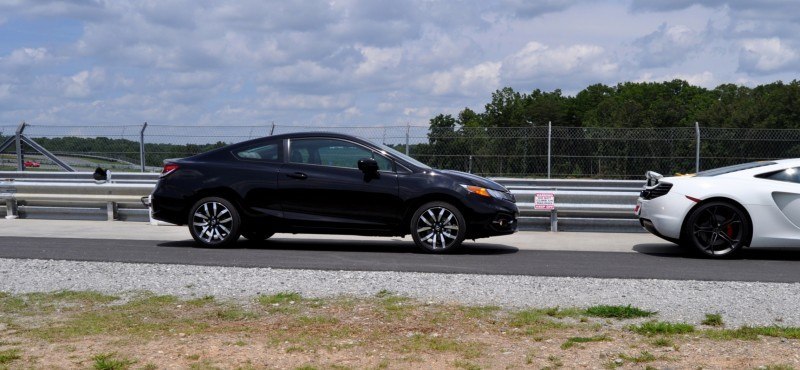 Road Test Review - 2014 Honda Civic EX-L Coupe 56