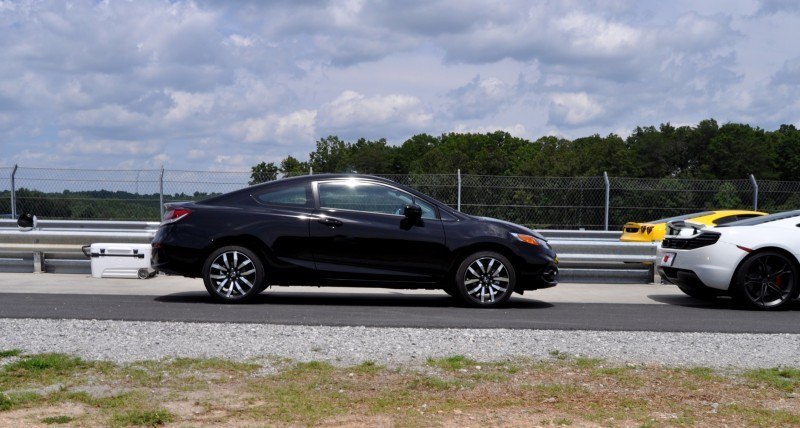 Road Test Review - 2014 Honda Civic EX-L Coupe 59