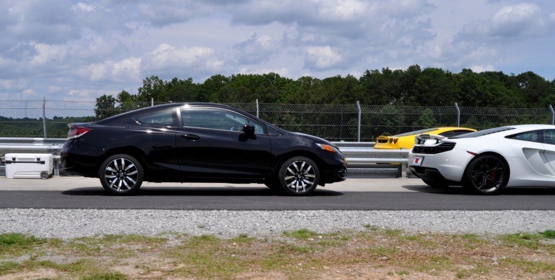 Road Test Review - 2014 Honda Civic EX-L Coupe 60