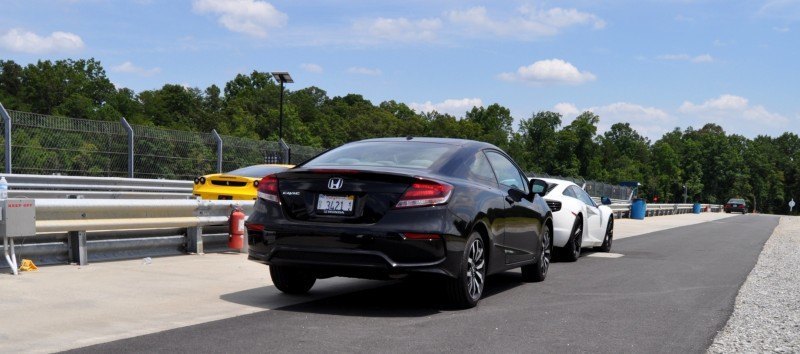 Road Test Review - 2014 Honda Civic EX-L Coupe 66