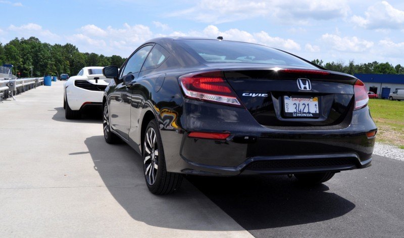 Road Test Review - 2014 Honda Civic EX-L Coupe 69