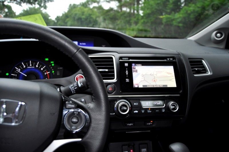 Road Test Review - 2014 Honda Civic EX-L Coupe 72