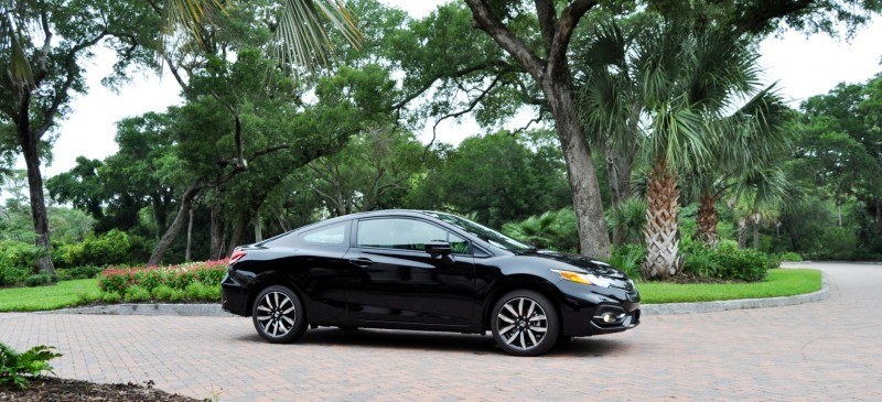 Road Test Review - 2014 Honda Civic EX-L Coupe 82