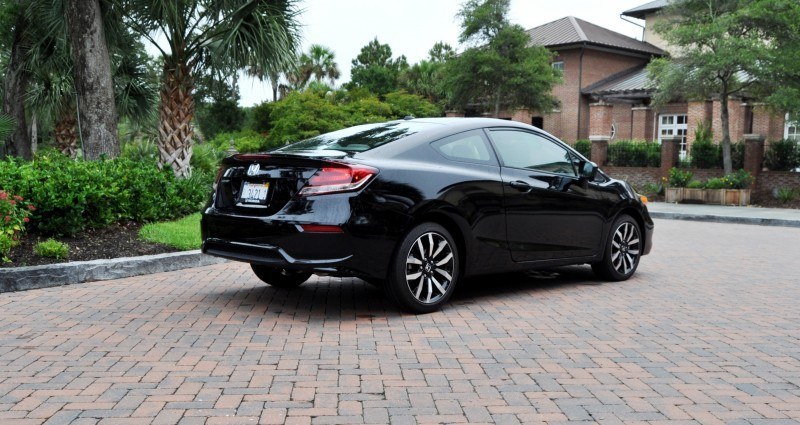 Road Test Review - 2014 Honda Civic EX-L Coupe 86