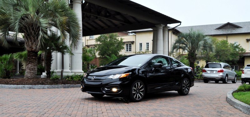 Road Test Review - 2014 Honda Civic EX-L Coupe 97