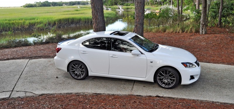 Road Test Review 2014 Lexus IS-F Is AMAZING 10