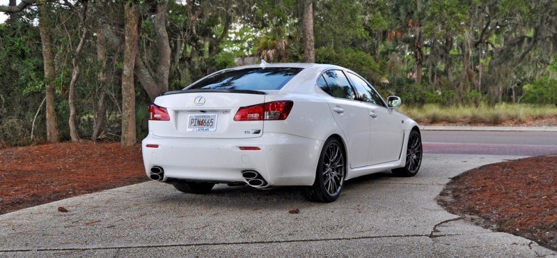 Road Test Review 2014 Lexus IS-F Is AMAZING 14