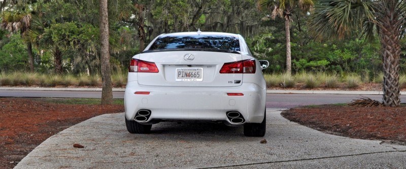 Road Test Review 2014 Lexus IS-F Is AMAZING 15