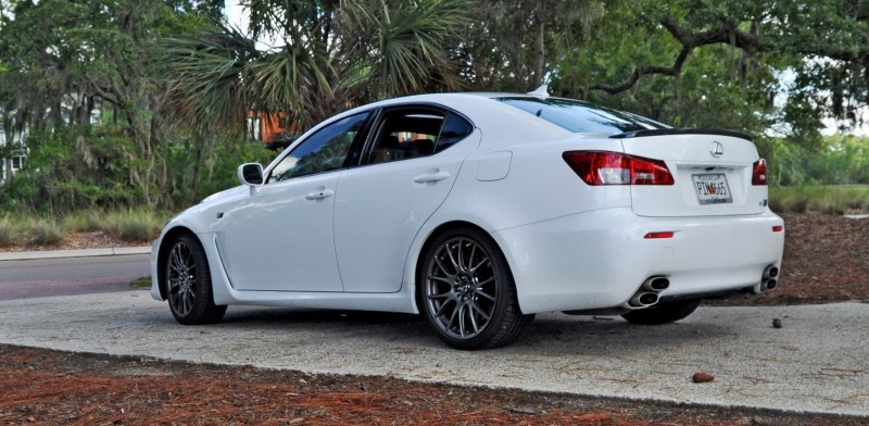 Road Test Review 2014 Lexus IS-F Is AMAZING 18