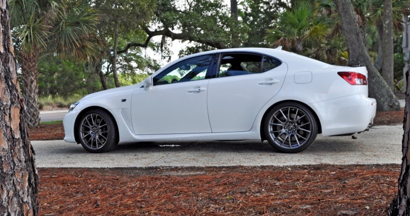 Road Test Review 2014 Lexus IS-F Is AMAZING 19