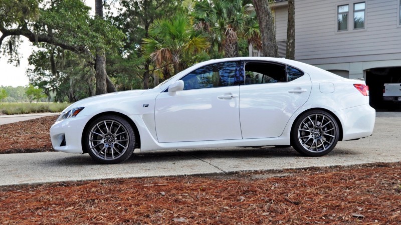 Road Test Review 2014 Lexus IS-F Is AMAZING 20