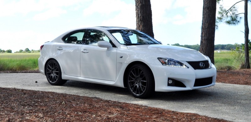 Road Test Review 2014 Lexus IS-F Is AMAZING 2