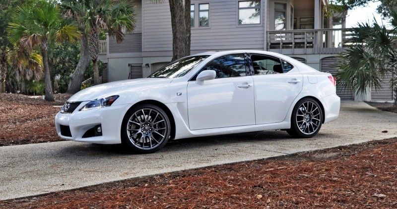 Road Test Review 2014 Lexus IS-F Is AMAZING 21