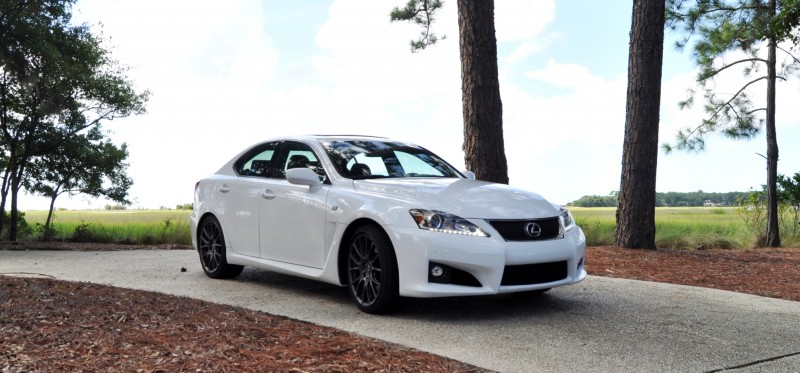 Road Test Review 2014 Lexus IS-F Is AMAZING 3