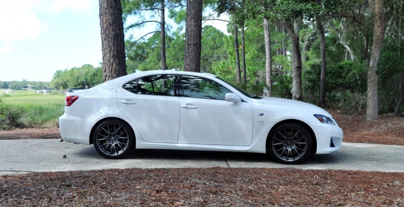 Road Test Review 2014 Lexus IS-F Is AMAZING 36