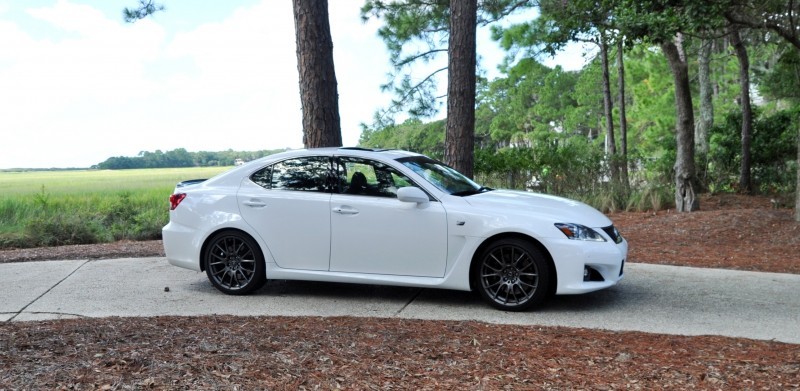 Road Test Review 2014 Lexus IS-F Is AMAZING 37