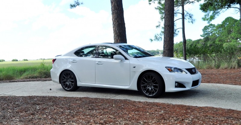 Road Test Review 2014 Lexus IS-F Is AMAZING 38