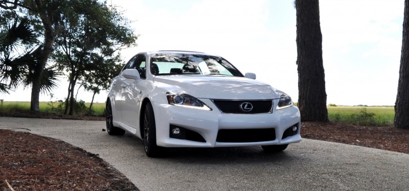 Road Test Review 2014 Lexus IS-F Is AMAZING 4